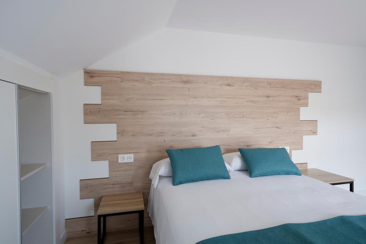 Hotel Vida Finisterre Centro Bagian luar foto