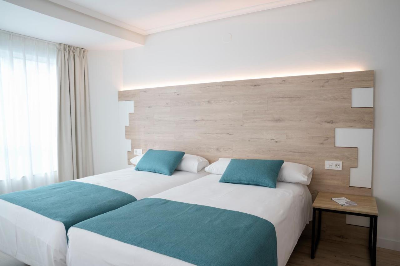 Hotel Vida Finisterre Centro Bagian luar foto