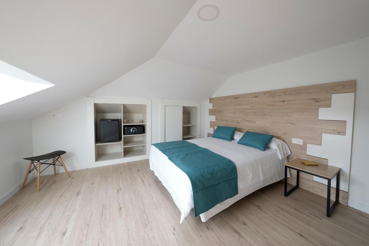Hotel Vida Finisterre Centro Bagian luar foto