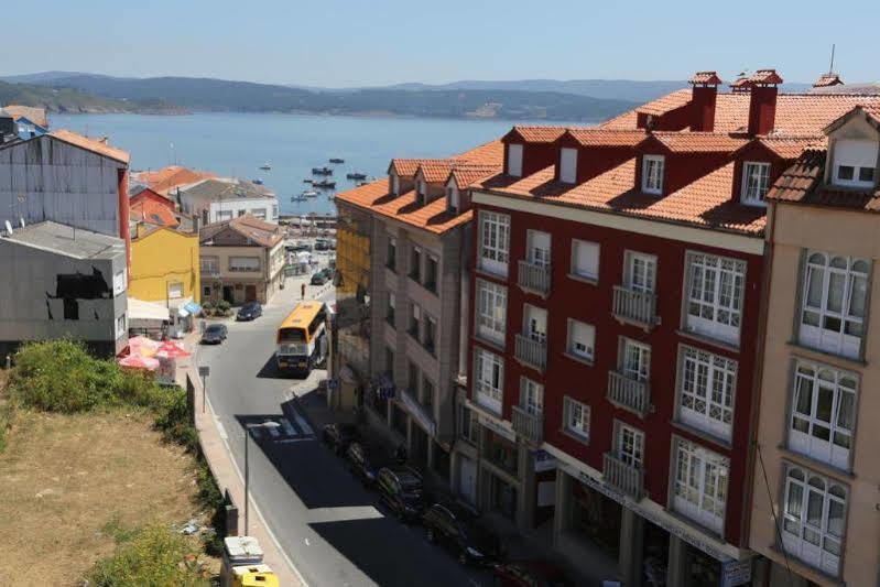 Hotel Vida Finisterre Centro Bagian luar foto