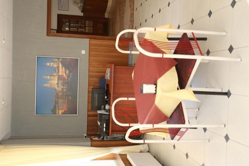 Hotel Vida Finisterre Centro Bagian luar foto