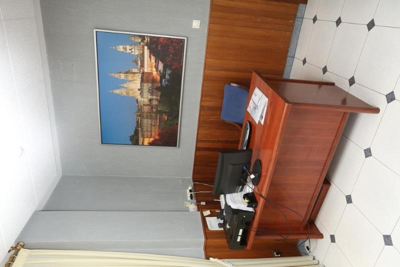Hotel Vida Finisterre Centro Bagian luar foto