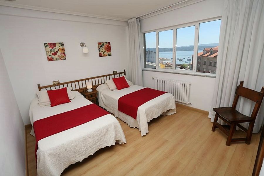 Hotel Vida Finisterre Centro Bagian luar foto