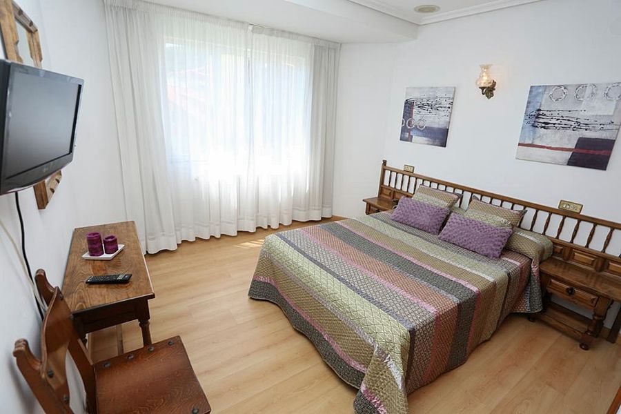 Hotel Vida Finisterre Centro Bagian luar foto