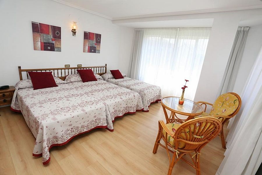 Hotel Vida Finisterre Centro Bagian luar foto